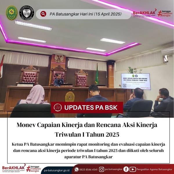 monev capaian kinerja
