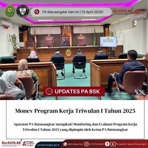 monev proker 2025