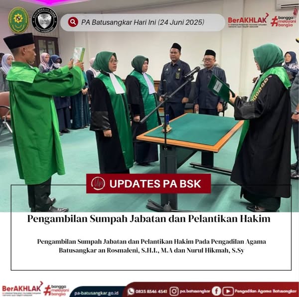 pelantikan hakim