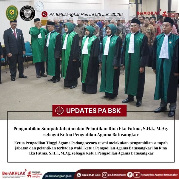 pelantikan ketua